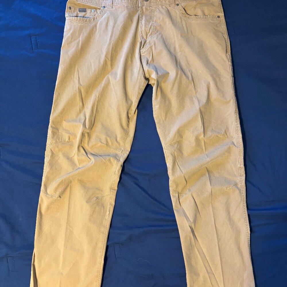 Kuhl Revolvr Pants Mens Size 40x34 Gray